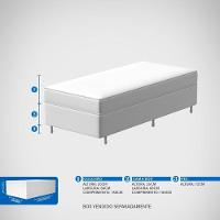 Colchão Solteiro Mola Ensacada Prodormir Akira (88x188x20cm)