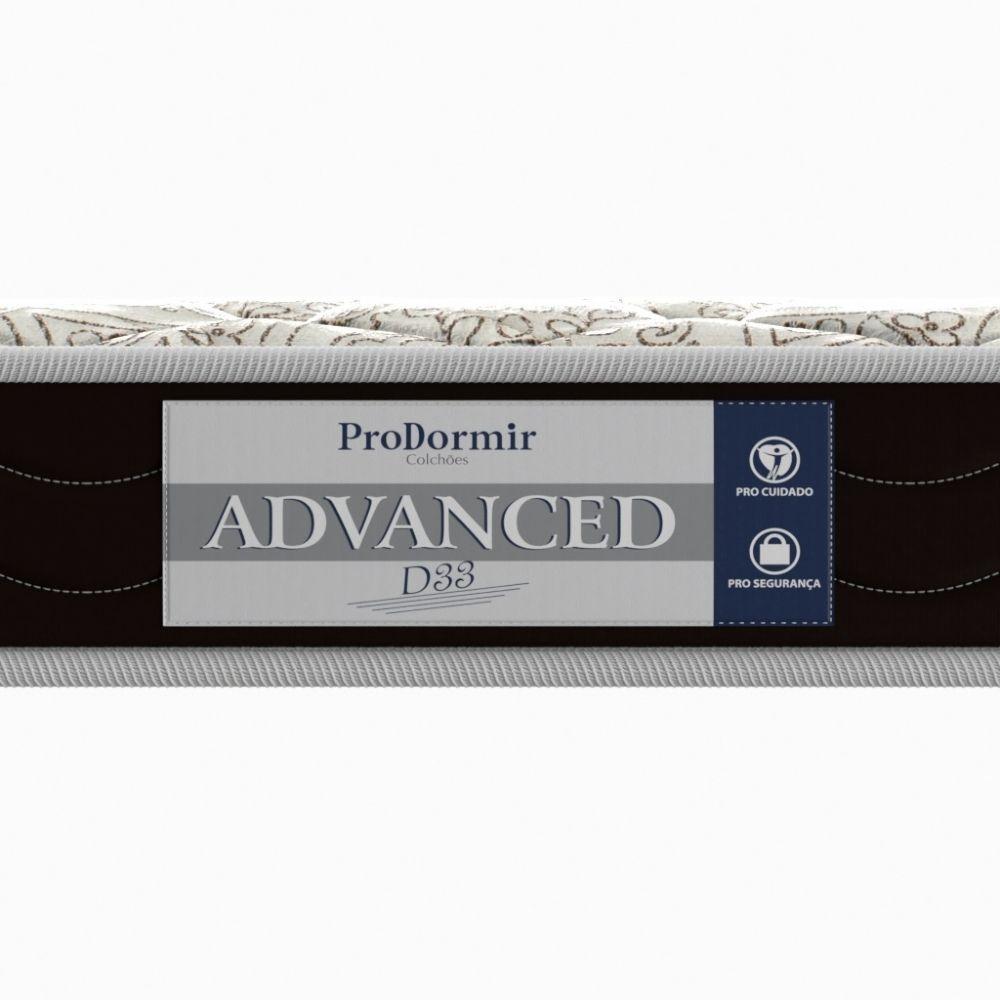 Colchão Queen Espuma D33 Advanced Prodormir 14cm Bege/marrom (158x198x14cm) - 4