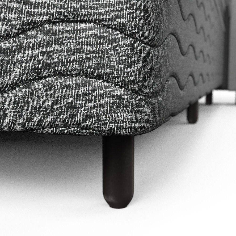 Conjunto Box Viúva Mola Ensacada Prodormir Akira (128x188x46cm) - 2