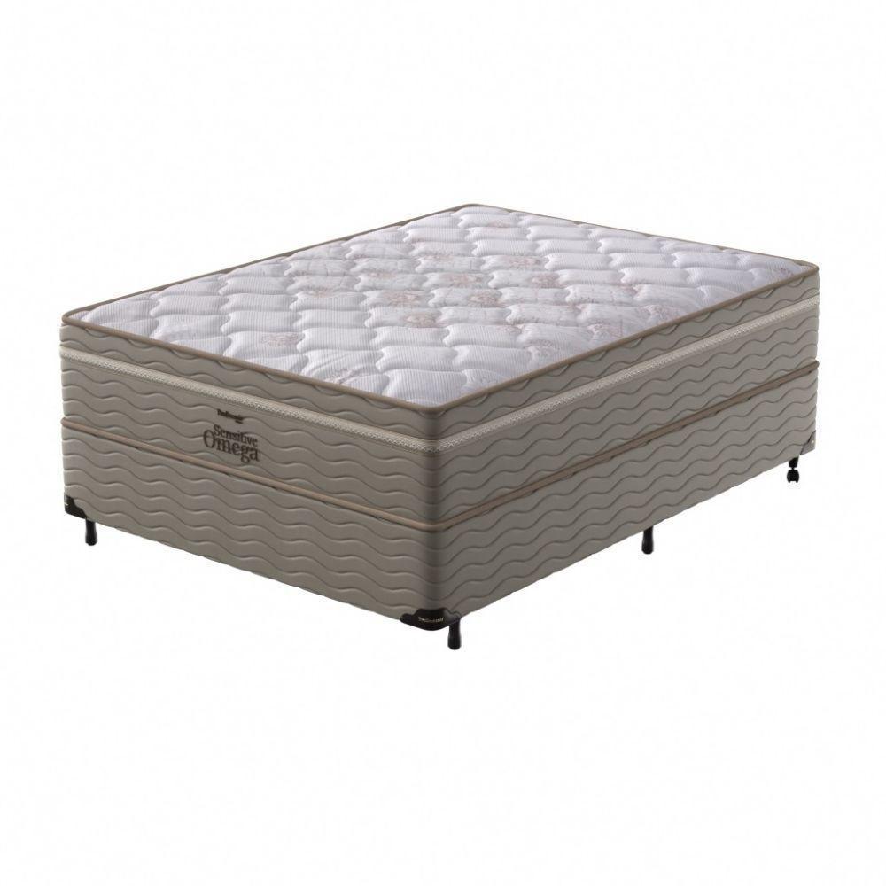 Conjunto Box Casal Mola Prodormir Sensitive ômega (138x188x58cm) - 1