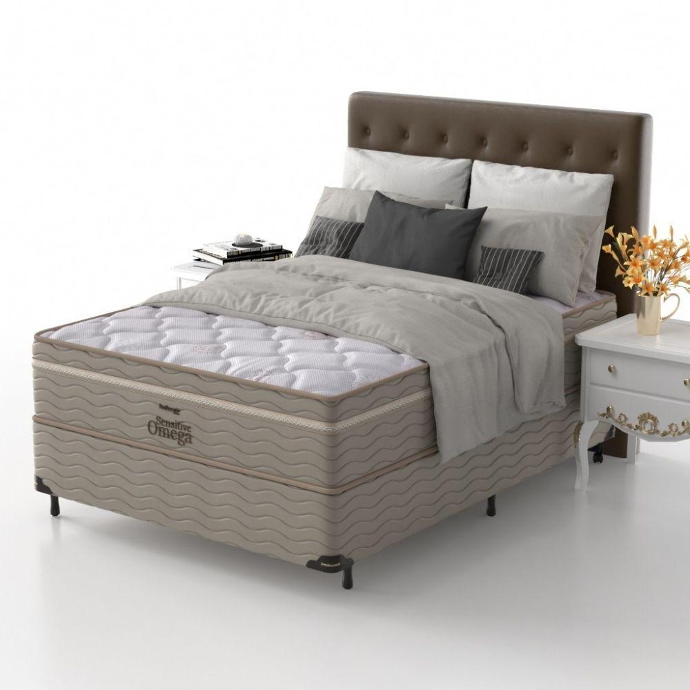 Conjunto Box Casal Mola Prodormir Sensitive ômega (138x188x58cm) - 8