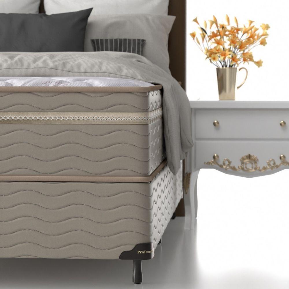 Conjunto Box Queen Mola Prodormir Sensitive ômega (158x198x58cm) - 6