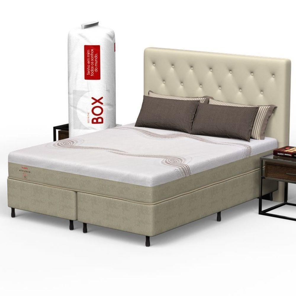 Colchão King Espuma Ultra Gel Prodormir Active In Box - 2