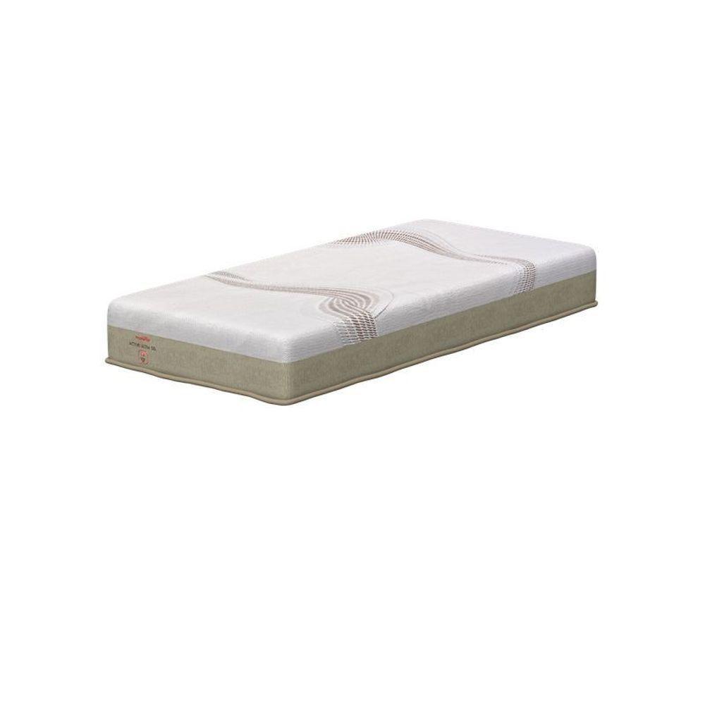 Colchão Solteiro Espuma Ultra Gel Prodormir Active In Box - 1