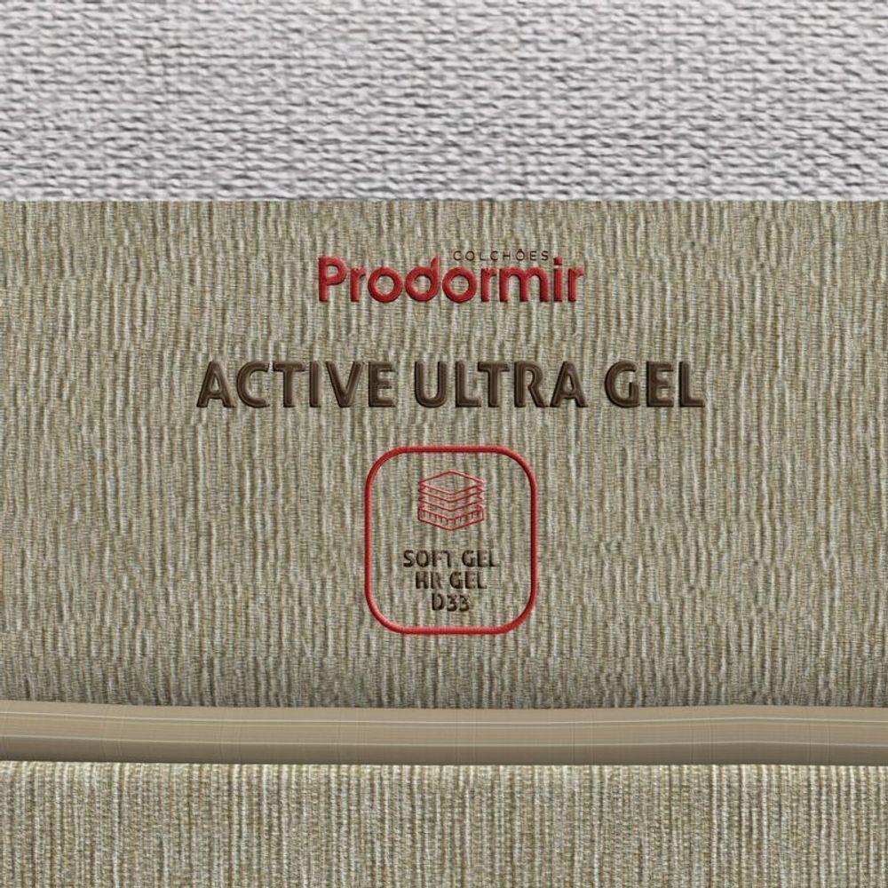 Colchão Solteiro Espuma Ultra Gel Prodormir Active In Box - 5