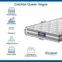 Colchão Queen Mola Ensacada Prodormir Vegas Comfort (158x198x20cm) - 7