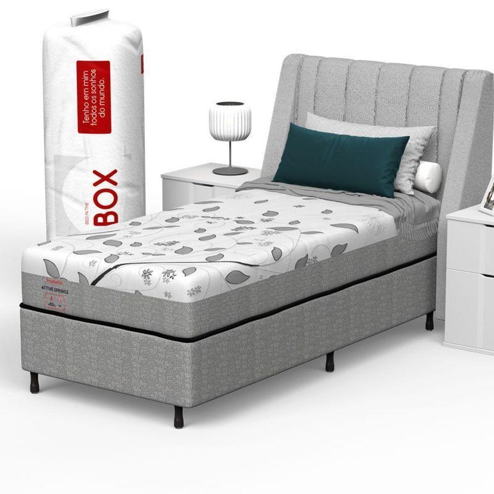 Colchão Solteiro Mola Ensacada Prodormir Active In Box - 2