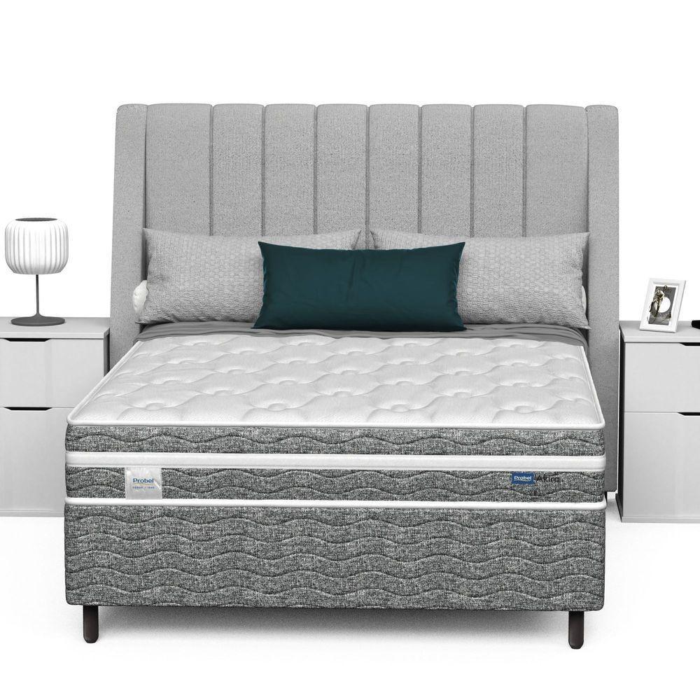 Conjunto Box Casal Mola Ensacada Prodormir Akira (138x188x46cm) - 7