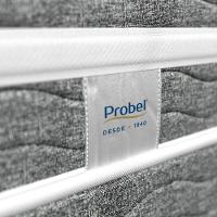 Conjunto Box Casal Mola Ensacada Prodormir Akira (138x188x46cm)