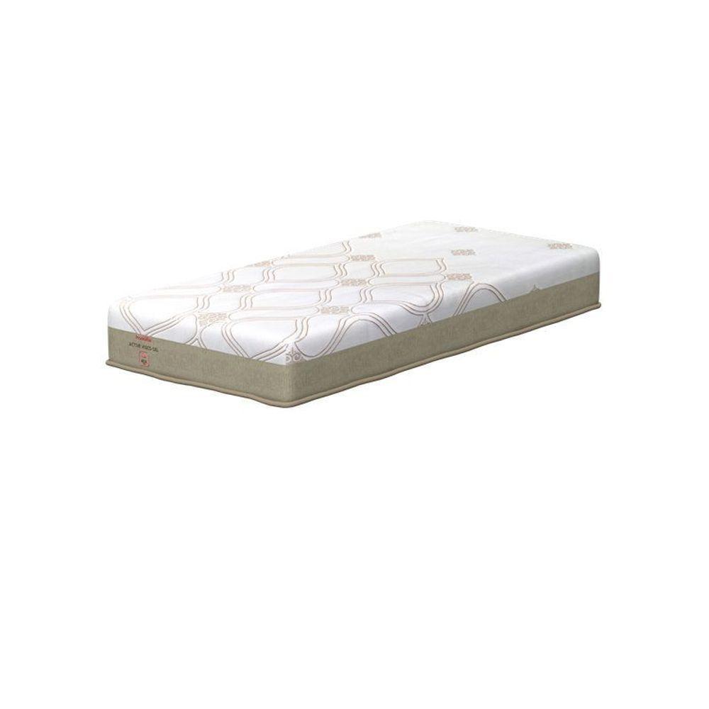 Colchão Solteiro Espuma Visco Gel Prodormir Active In Box - 1
