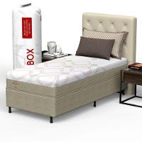 Colchão Solteiro Espuma Visco Gel Prodormir Active In Box - 2