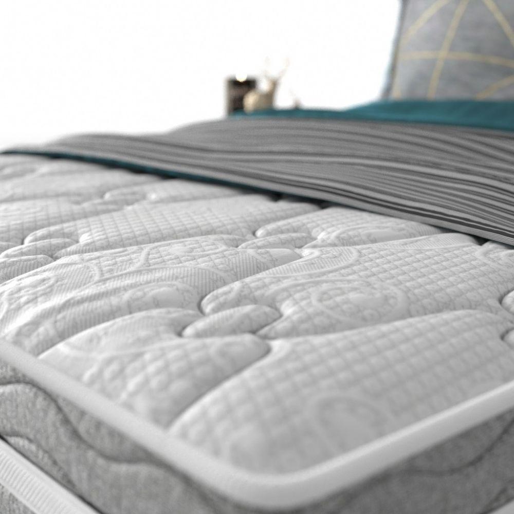 Conjunto Box Queen Mola Ensacada Prodormir Vegas Comfort (158x198x46cm) - 8