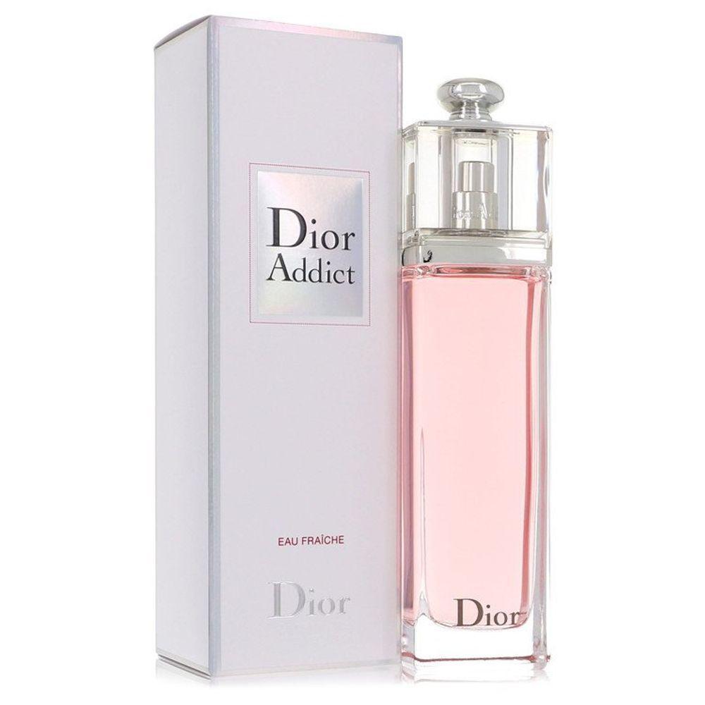 Perfume Feminino Addict Christian Dior 100 Ml Eau Fraiche - 1
