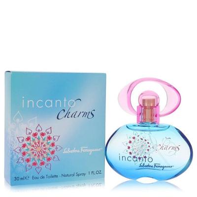 Perfume Feminino Incanto Charms Salvatore Ferragamo 30 Ml Eau De Toilette
