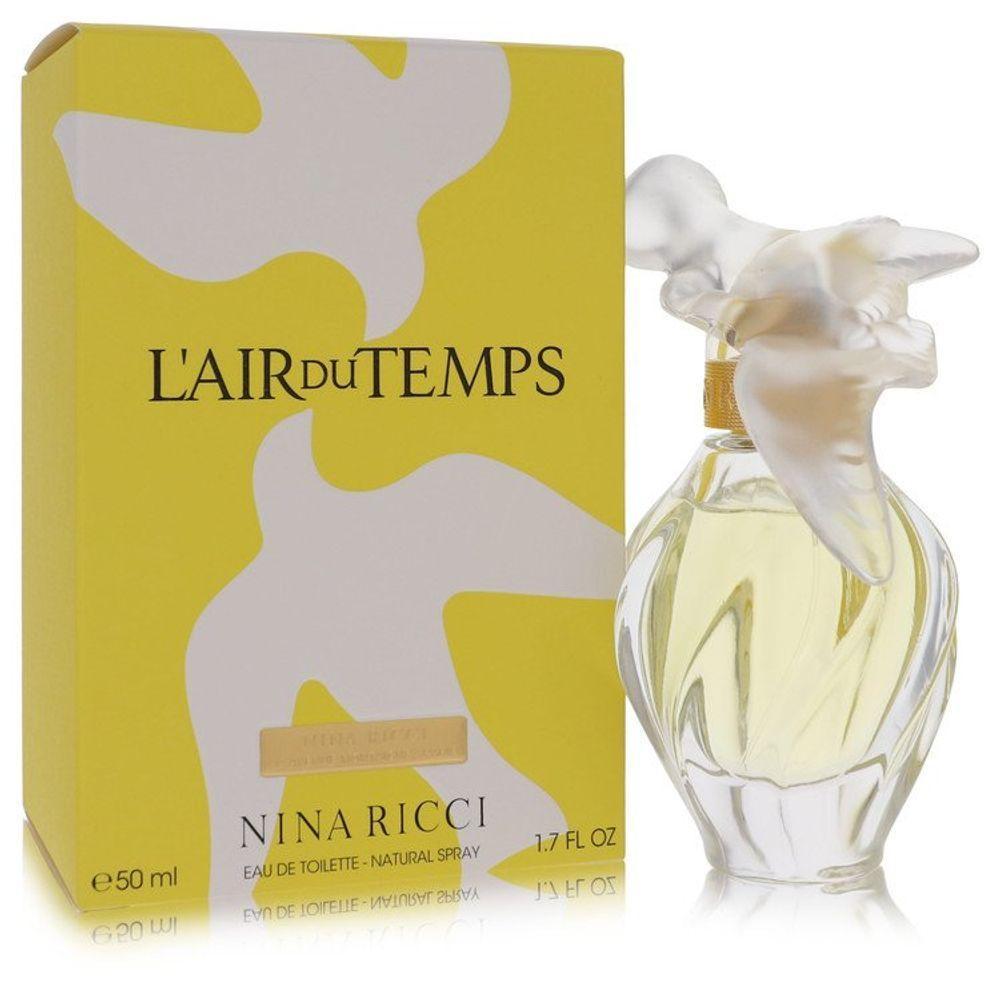 Perfume Feminino L'air Du Temps Nina Ricci 50 Ml Eau De Toilette With Bird Cap - 2