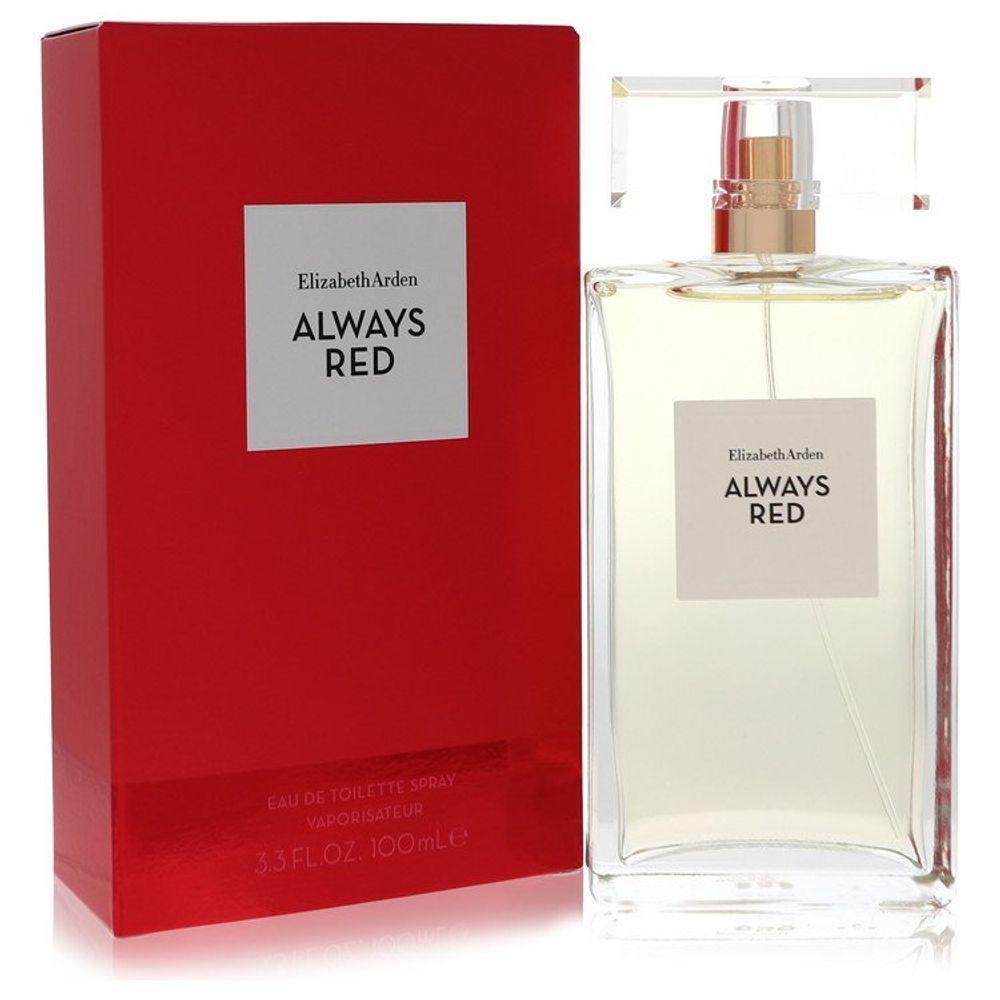 Perfume Feminino Always Red Elizabeth Arden 100 Ml Eau De Toilette - 1