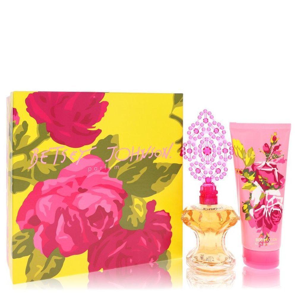 Perfume Femin. Betsey Johnson Betsey Johnson Cx. Pres. 100 Ml Edp+ 200 Ml Loção Corporal - 1