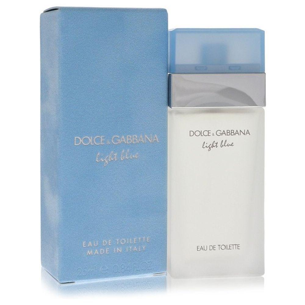 Perfume Feminino Light Blue Dolce & Gabbana 25 Ml Eau De Toilette - 1