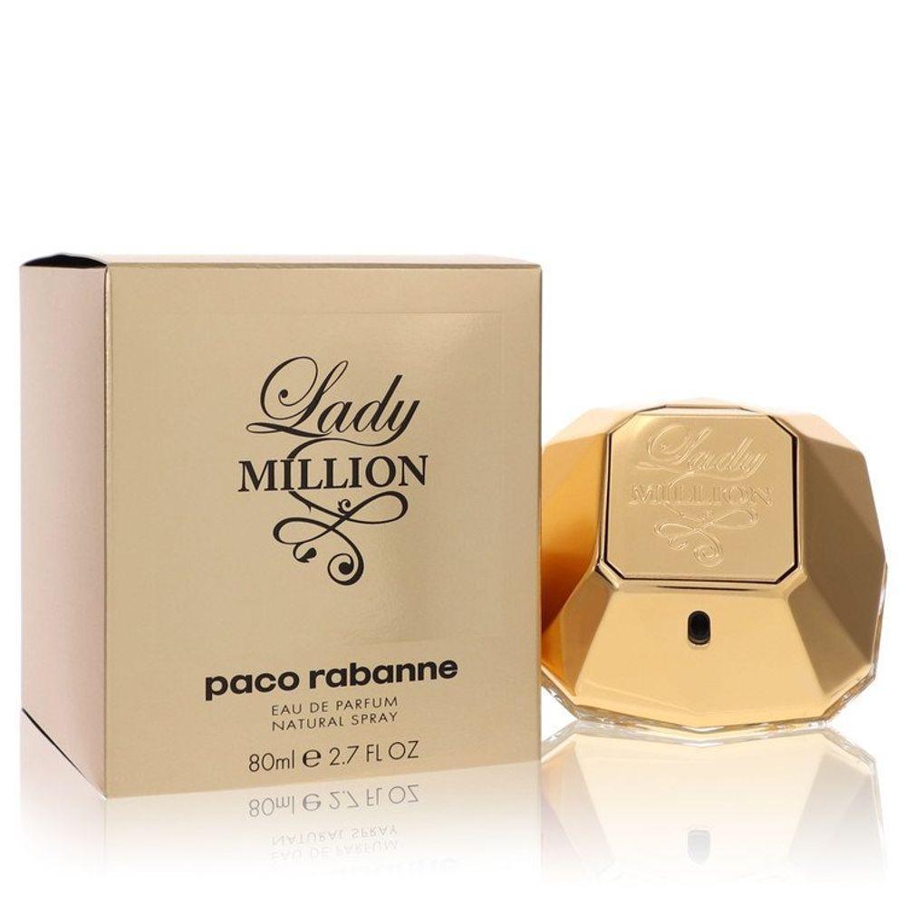 Perfume Feminino Lady Million Paco Rabanne 80 Ml Eau De Parfum - 1
