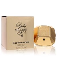 Perfume Feminino Lady Million Paco Rabanne 80 Ml Eau De Parfum - 1