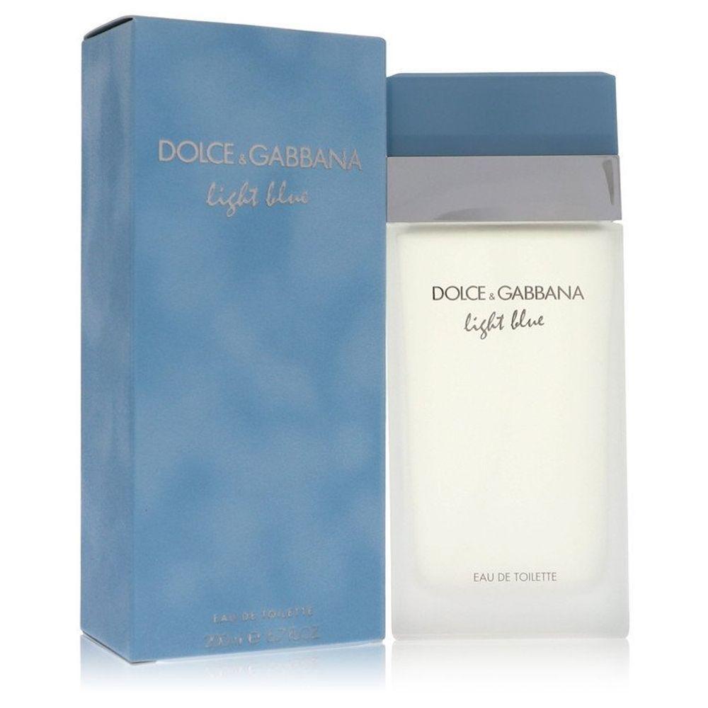Perfume Feminino Light Blue Dolce & Gabbana 200 Ml Eau De Toilette - 1