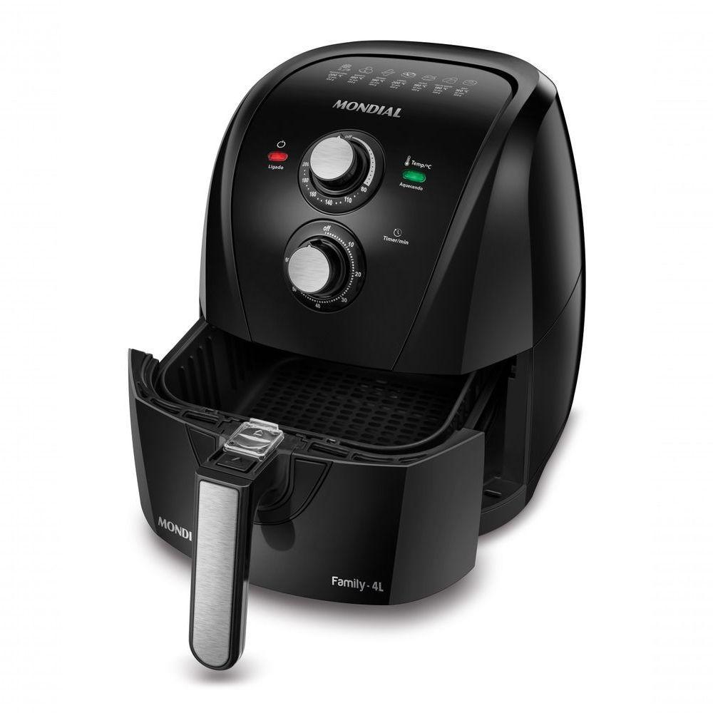 Fritadeira A Ar Mondial - Afn-40-fb Air Fryer Afn-40-fb 220v - 1