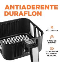Fritadeira A Ar Mondial - Afn-40-fb Air Fryer Afn-40-fb 220v - 6