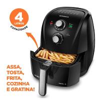 Fritadeira A Ar Mondial - Afn-40-fb Air Fryer Afn-40-fb 220v - 12