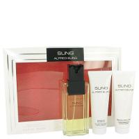 Perfume Feminino Alfred Sung 100 Ml Eau De Toilette Spray + 75 Ml Loção Corporal + 75 Ml Gel De Banho - 1