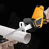 Motosserra Poda Portátil Recarregável 21v Acompanha 2 Baterias - 5