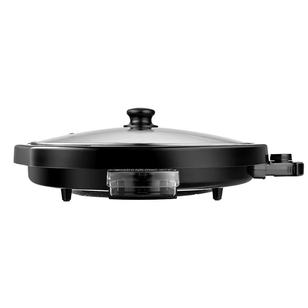 Grill Redondo Mondial Cook & Grill G-03-rc Grill G-03-rc 127v/60hz Red Ceramic - 2