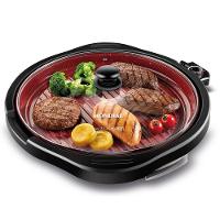 Grill Redondo Mondial Cook & Grill G-03-rc Grill G-03-rc 127v/60hz Red Ceramic - 6