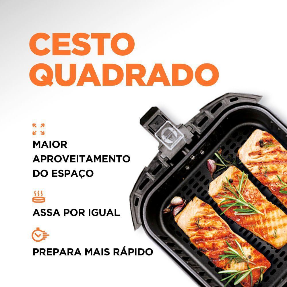 Fritadeira A Ar Mondial - Afn-40-Fb Air Fryer Afn-40-Fb 127V/60Hz . - 5