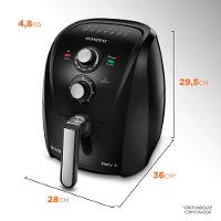Fritadeira A Ar Mondial - Afn-40-Fb Air Fryer Afn-40-Fb 127V/60Hz . - 7