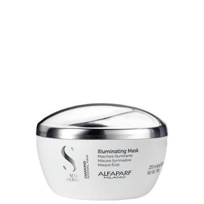 Alfaparf Milano Semi Di Lino Diamond Illuminating - Máscara Capilar 200ml