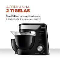 Batedeira Planetária Mondial Premium Bp-01p-b Batedeira Planetária-220v-preto/inox - 8