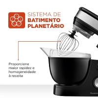 Batedeira Planetária Mondial Premium Bp-01p-b Batedeira Planetária-220v-preto/inox - 10