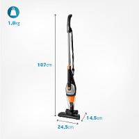 Aspirador De Pó Mondial Turbo Premium Ap-31 Aspirador Po-127v-preto/laranja - 2