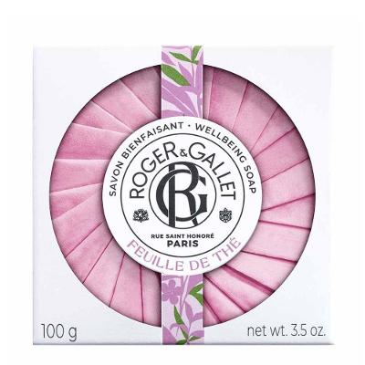 Roger E Gallet Feuille De The - Sabonete 100g