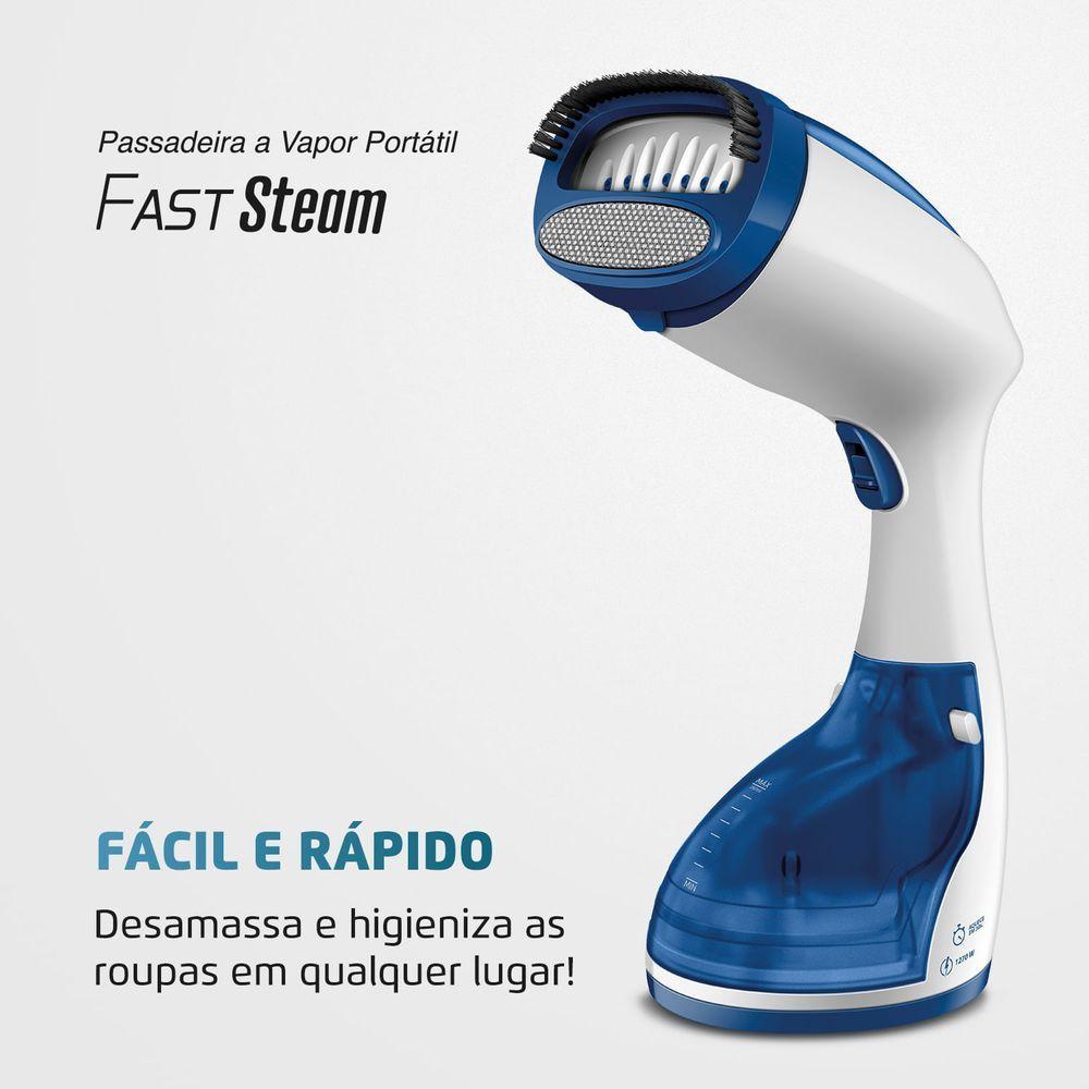 Passadeira A Vapor Mondial Portátil Fast Steam VP-09 220V - 3