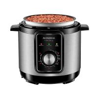 Panela De Pressão Elétrica Mondial Pratic Cook 3l Premium I Pe-47-3l-i Panela Elétrica De Pressão-220v-preto/inox - 5