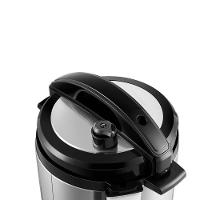 Panela De Pressão Elétrica Mondial Pratic Cook 3l Premium I Pe-47-3l-i Panela Elétrica De Pressão-220v-preto/inox - 6