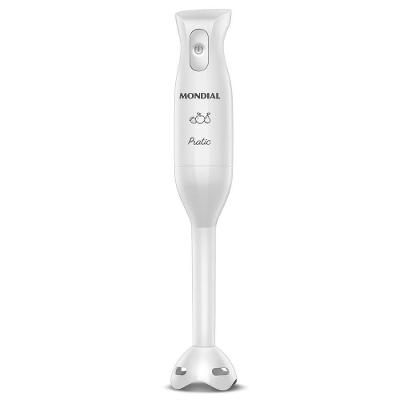 Mixer com Copo Mondial M-15-W 200W 1 Velocidade Branco 110V para Preparo de Alimentos