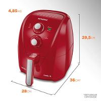 Fritadeira A Ar Mondial - Afn-40-fr Air Fryer Afn-40-fr 220v/60hz . - 2