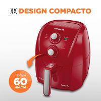 Fritadeira A Ar Mondial - Afn-40-fr Air Fryer Afn-40-fr 220v/60hz . - 5