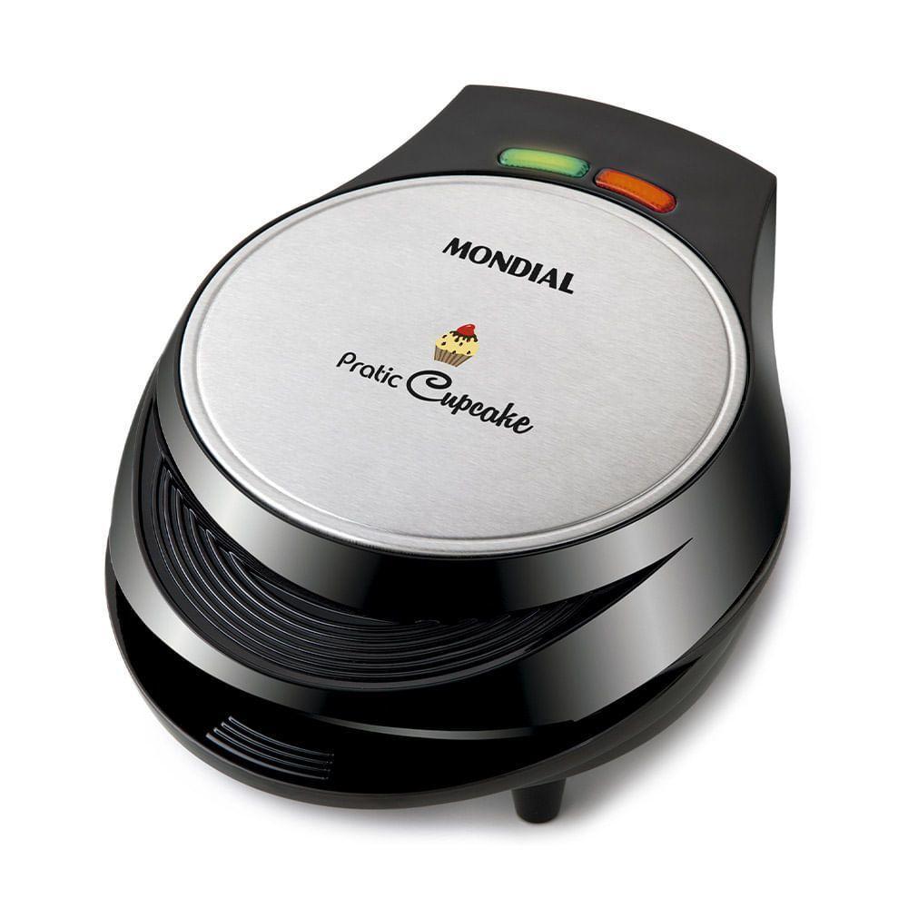 Cupcake Maker Mondial Pratic Cupcake Ck-01 Cupcake-220v-preto/inox - 3