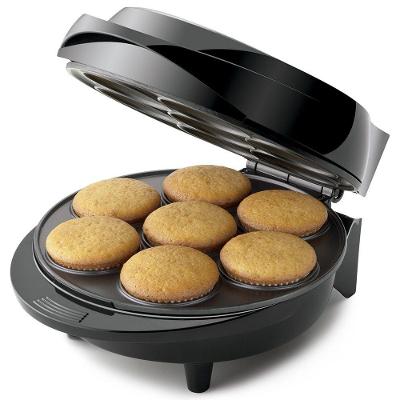 Cupcake Maker Mondial Pratic Cupcake Ck-01 Cupcake-220v-preto-inox