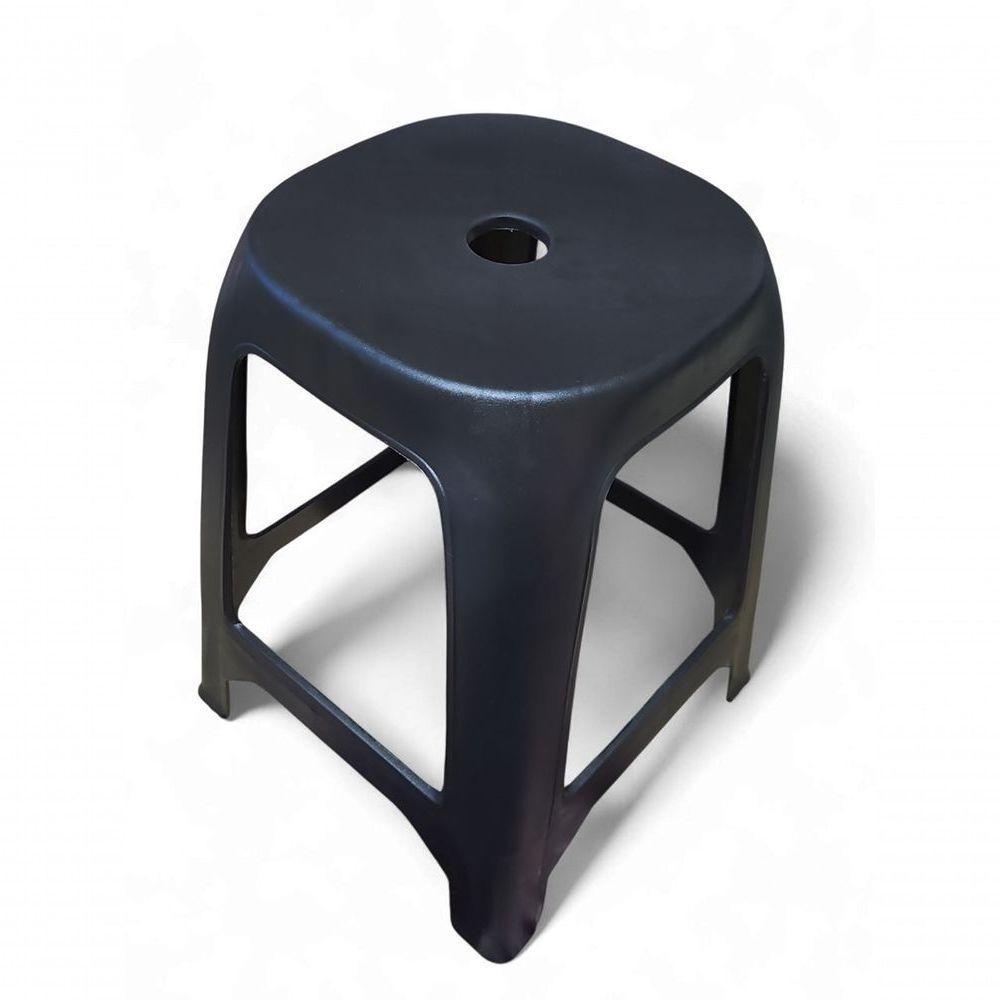 Kit 4 Bancos Resistentes Banquetas Com Cantos Arredondados - 6