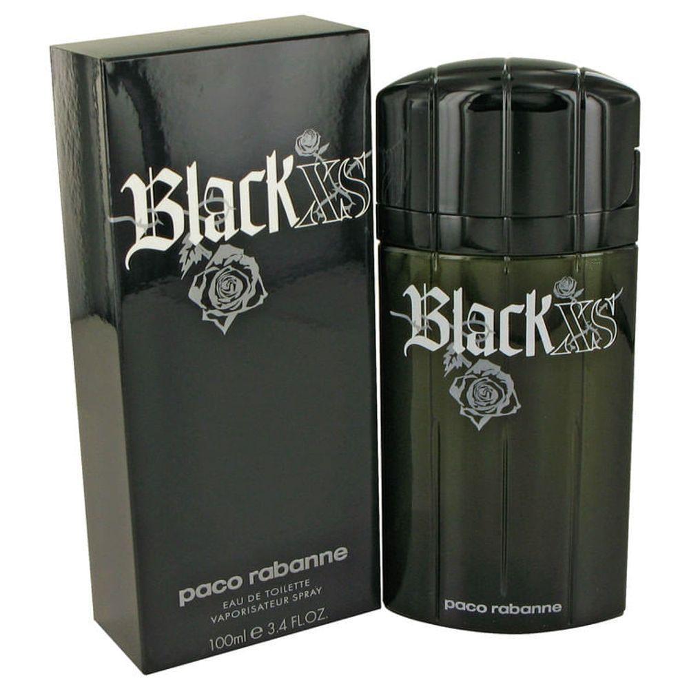 Perfume Masculino Black Xs Paco Rabanne 100 Ml Eau De Toilette - 1