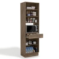 Torre Quente 240x70 Cm 4p 1g Mdp Maxxi G751 Nogal Kappesberg Nogal - 2